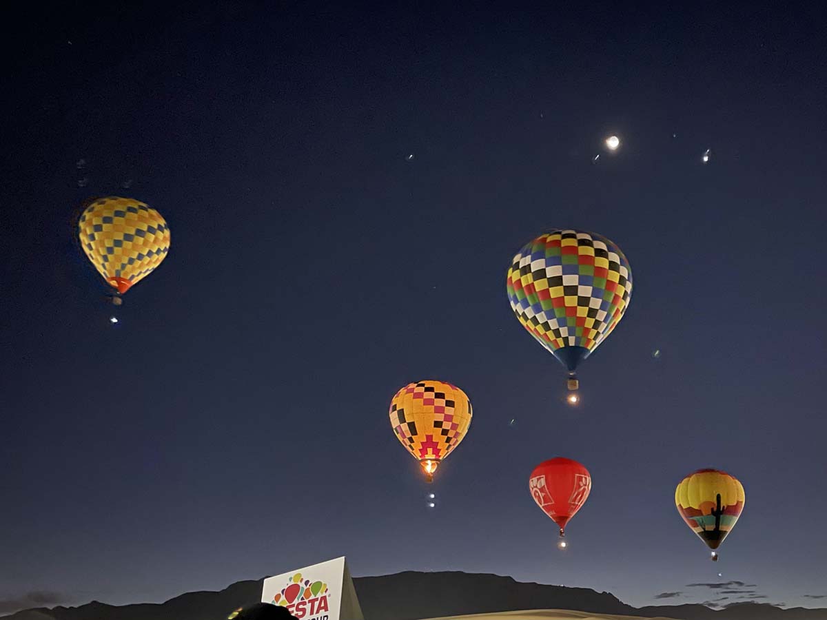 Ultimate RVers Guide to the Albuquerque Balloon Fiesta