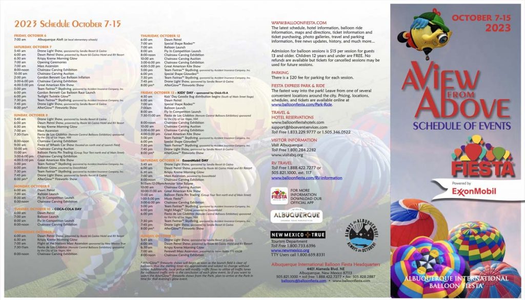 Your Ultimate RVer’s Guide to Albuquerque Balloon Fiesta 2024 National Indoor RV Centers Blog