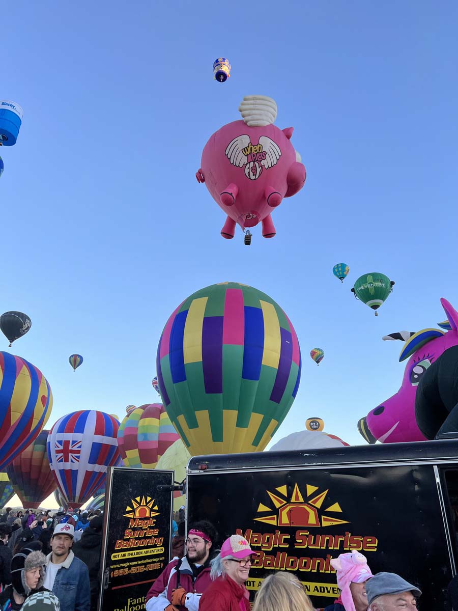 Ultimate RVers Guide to the Albuquerque Balloon Fiesta