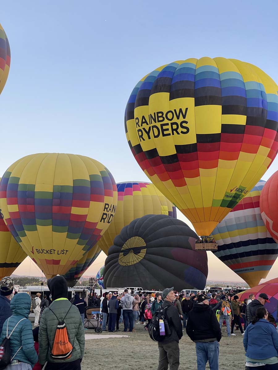 Ultimate RVers Guide to the Albuquerque Balloon Fiesta