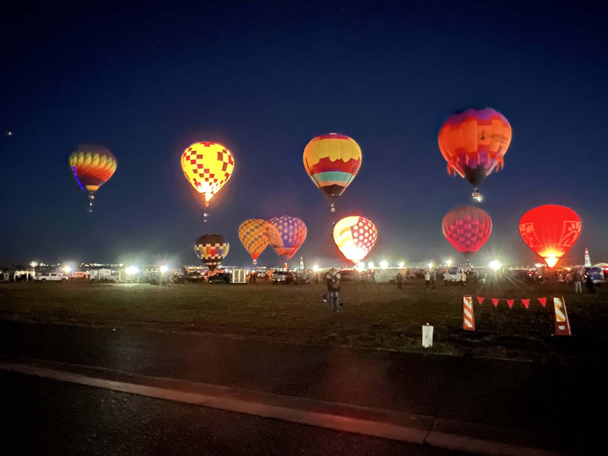 Ultimate RVers Guide to the Albuquerque Balloon Fiesta