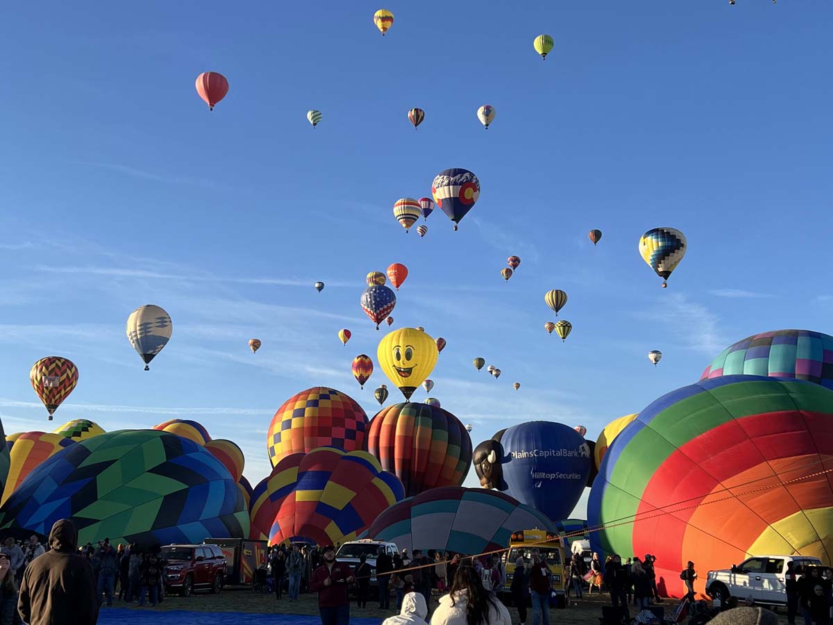 Ultimate RVers Guide to the Albuquerque Balloon Fiesta