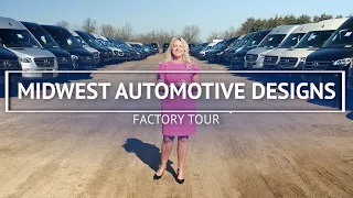 Midwest Automotive Design YouTube Title Screen