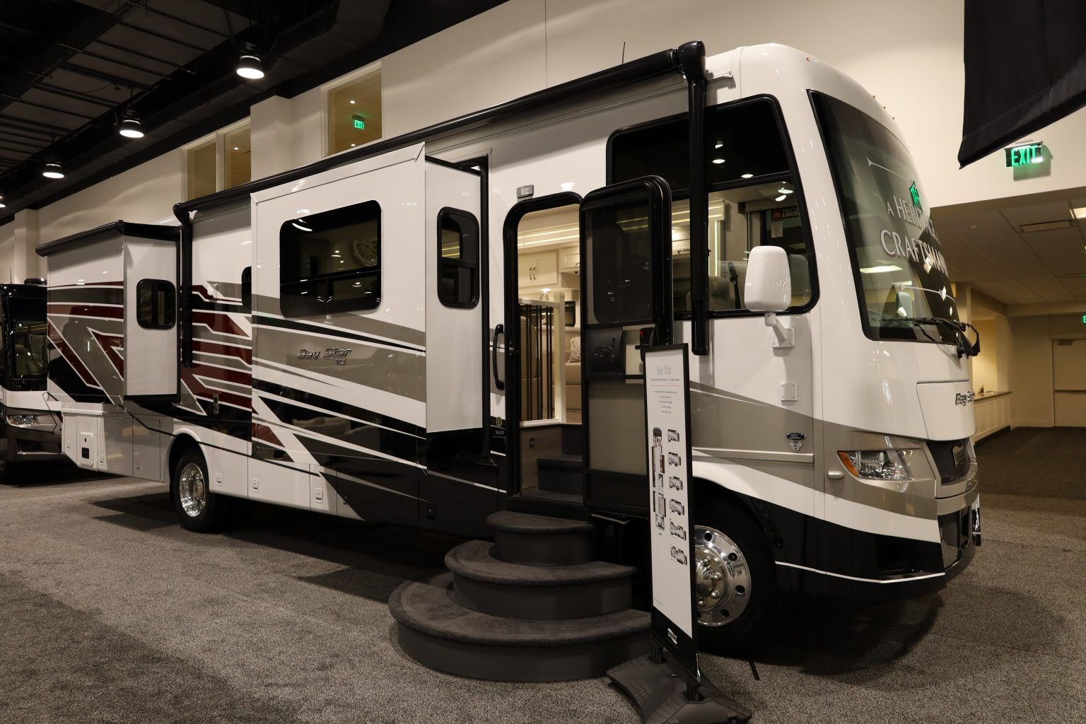 2025 Newmar Bay Star RV Tour With Angie Morell - NIRVC Owner's Library