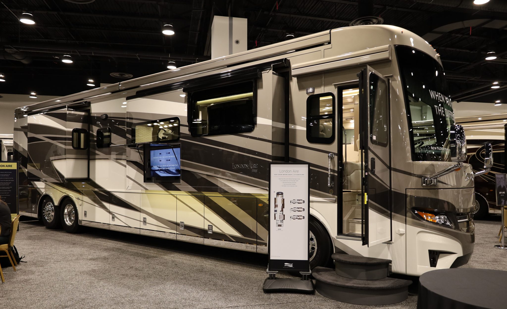 2025 Newmar London Aire RV Tour With Angie Morell National Indoor RV