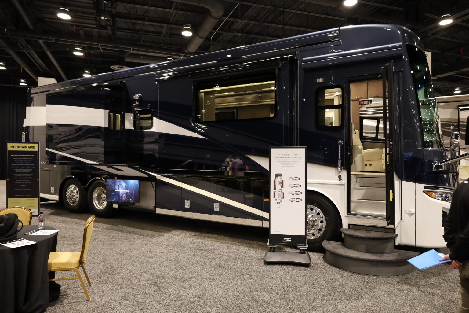 2025 Newmar Mountain Aire RV Tour With Angie Morell National Indoor RV Centers Blog