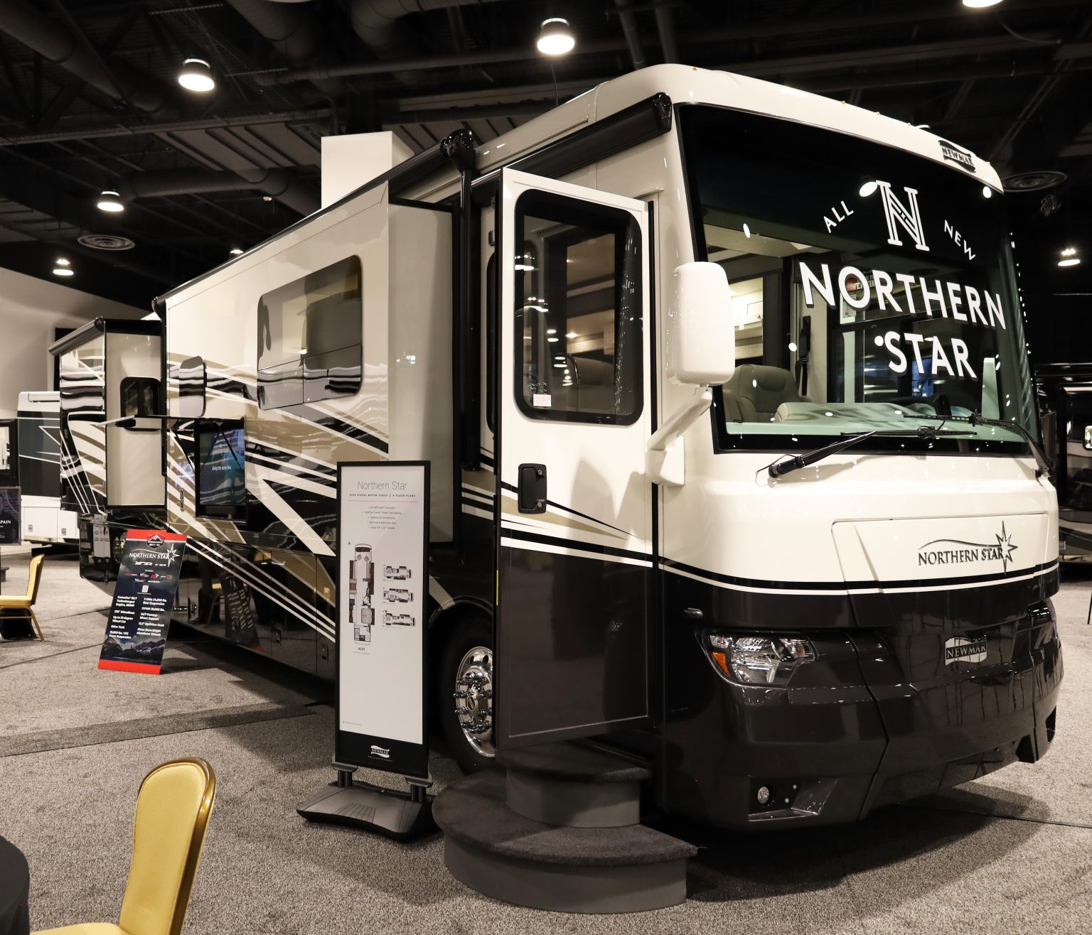 2025 Newmar Northern Star RV Tour With Angie Morell - NIRVC Owner's Library