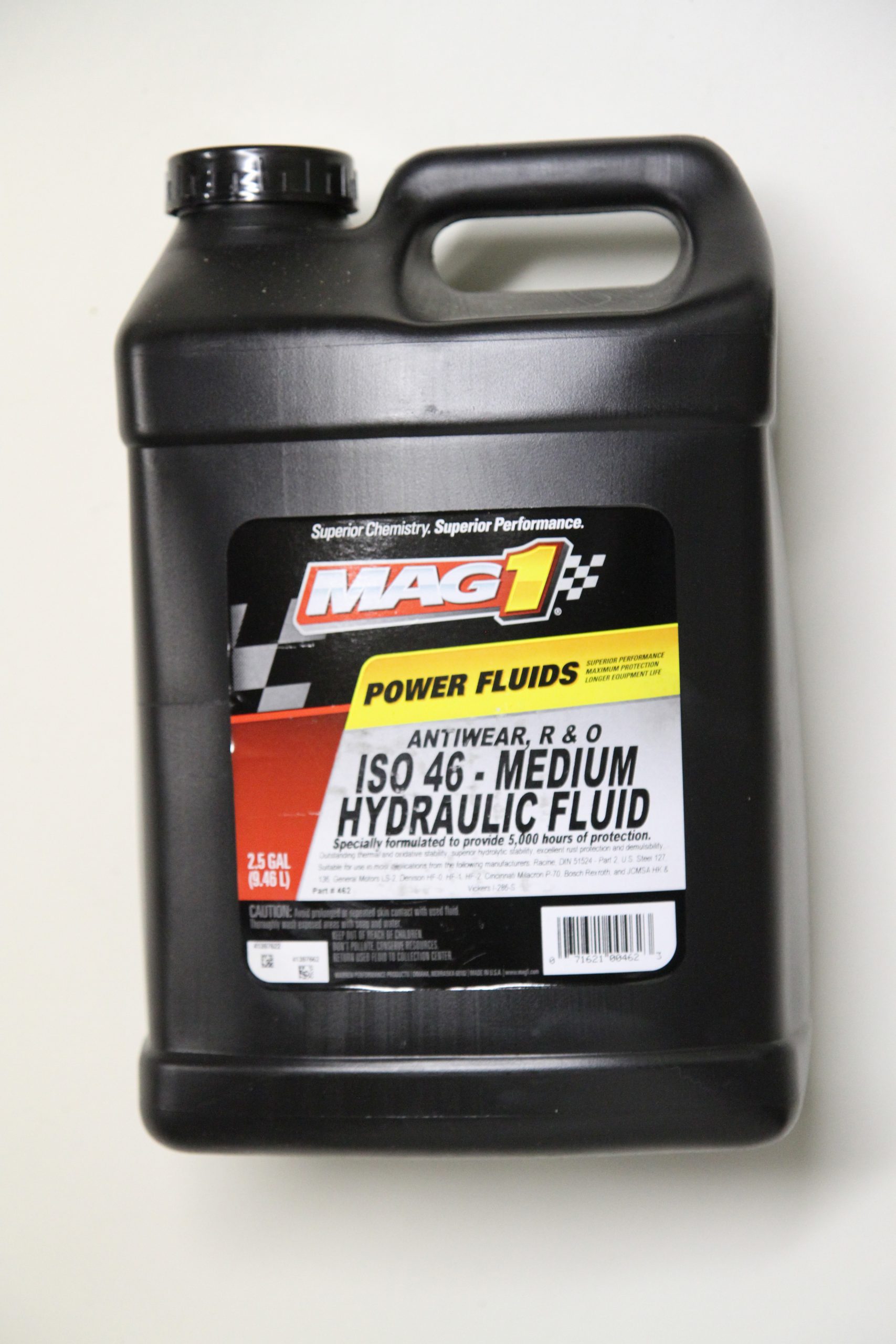 Bottle of Mag1 Power Fluid