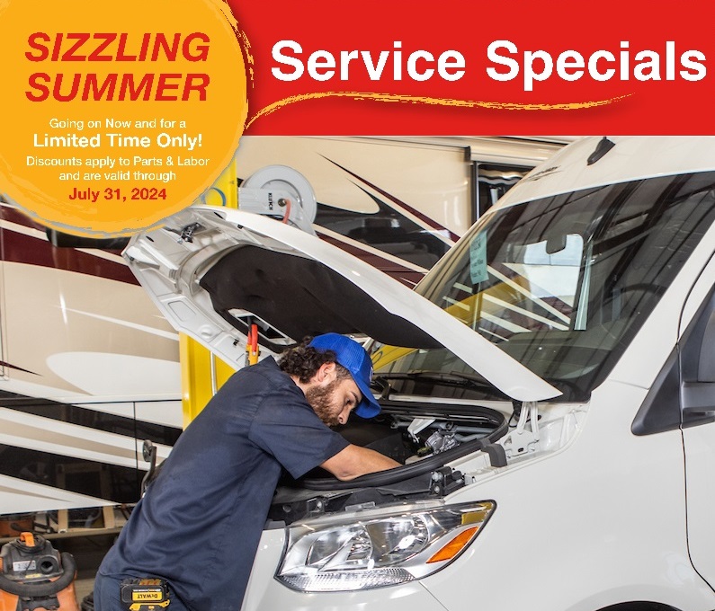 NIRVC Sizzling Summer Service Special