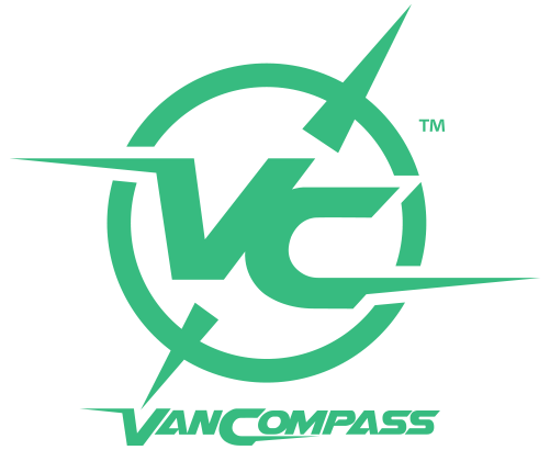 Van Compass logo