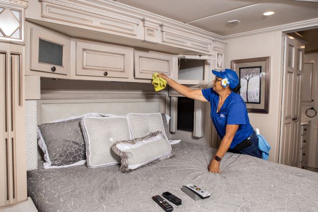 Interior RV Detailing