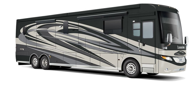 Photo of a Class A Motorhome